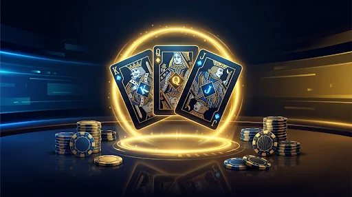 Teen Patti style card game concept