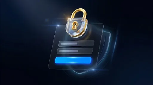 Secure padlock and smartphone illustrating safe Goexch9 login and account access