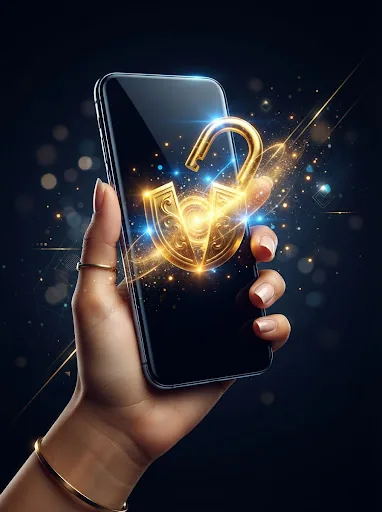 Goexch9 mobile login on a smartphone