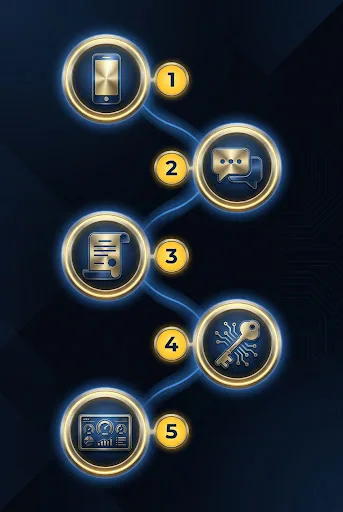 Step by step Goexch9 registration process